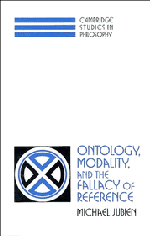 Michael Jubien - Ontology, Modality and the Fallacy of Reference, Inbunden