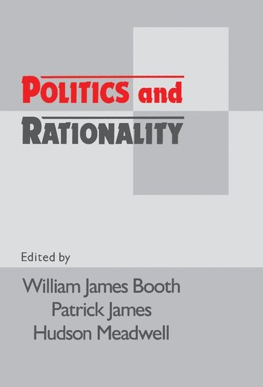 bokomslag Politics and Rationality