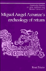 bokomslag Miguel Angel Asturias's Archeology of Return