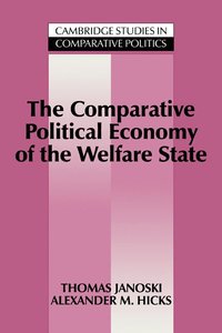bokomslag The Comparative Political Economy of the Welfare State
