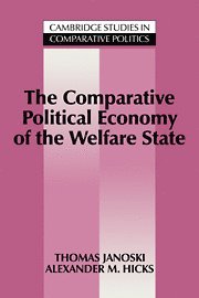 The Comparative Political Economy of the Welfare State 1