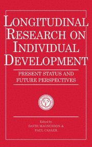 bokomslag Longitudinal Research on Individual Development