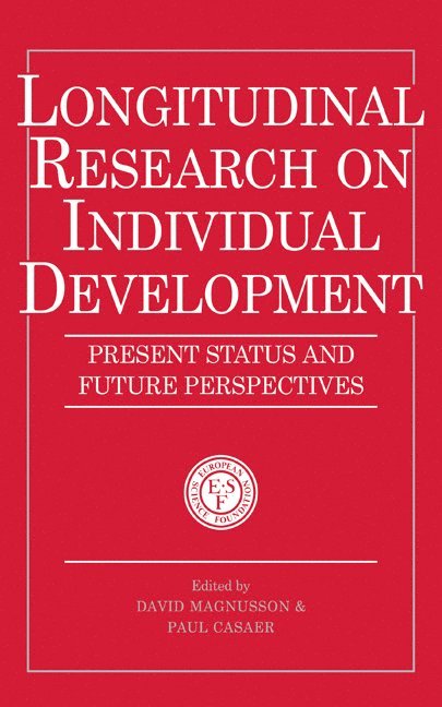 Longitudinal Research on Individual Development 1