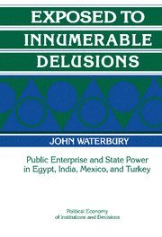 John Waterbury, New Jersey) Waterbury, John (Princeton University, Randall Calvert, Thrainn Eggertsson - Exposed to Innumerable Delusions, Inbunden
