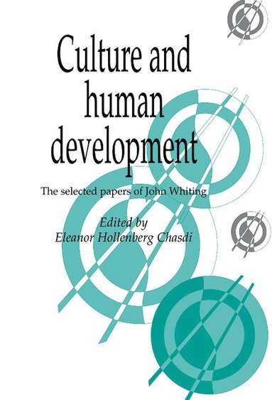 bokomslag Culture and Human Development