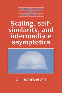 bokomslag Scaling, Self-similarity, and Intermediate Asymptotics