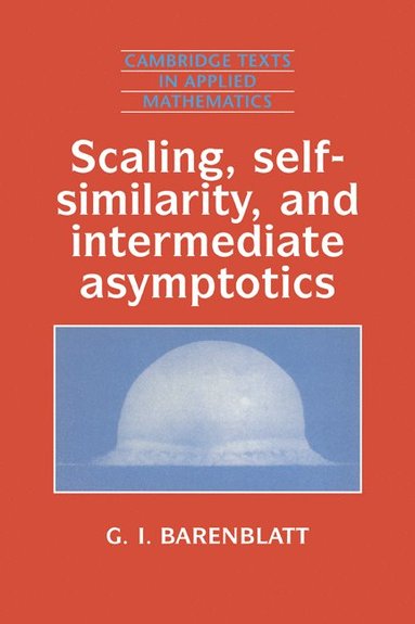 bokomslag Scaling, Self-similarity, and Intermediate Asymptotics