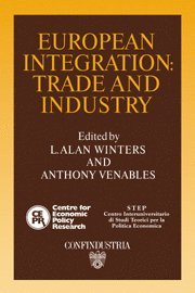 L. Alan Winters, Anthony Venables, L. Alan (University of Birmingham) Winters, Anthony (University of Southampton) Venables, Anthony J. Venables, Anthony Vanables - European Integration, Häftad