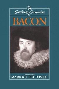 bokomslag The Cambridge Companion to Bacon