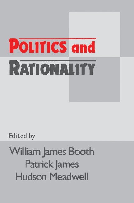 Politics and Rationality 1