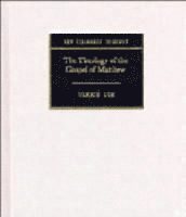 bokomslag The Theology of the Gospel of Matthew