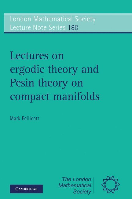 Lectures on Ergodic Theory and Pesin Theory on Compact Manifolds 1