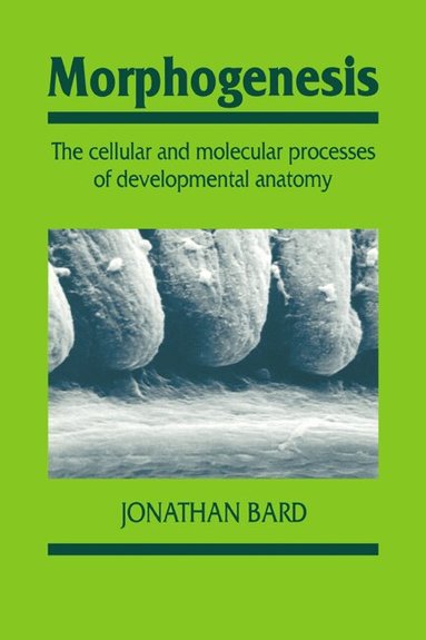 Jonathan Bard - Morphogenesis, Häftad