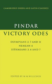 bokomslag Pindar: Victory Odes