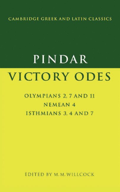 Pindar: Victory Odes 1