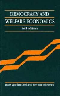bokomslag Democracy and Welfare Economics