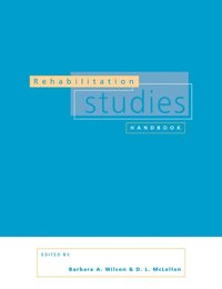 bokomslag Rehabilitation Studies Handbook