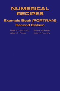 bokomslag Numerical Recipes in FORTRAN Example Book
