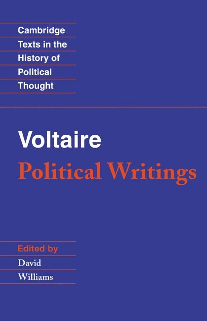 Voltaire: Political Writings 1