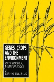 bokomslag Genes, Crops and the Environment