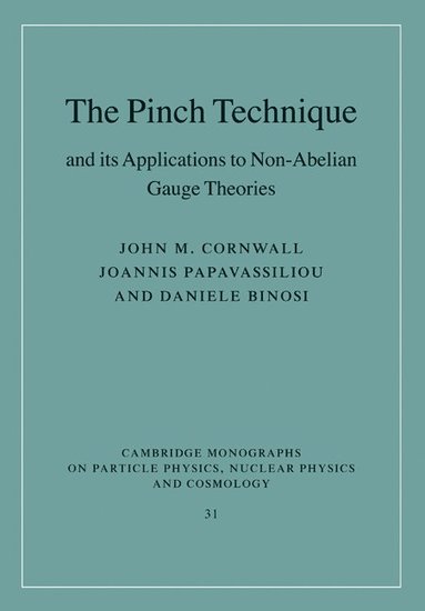 bokomslag The Pinch Technique and its Applications to Non-Abelian Gauge Theories