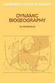 bokomslag Dynamic Biogeography