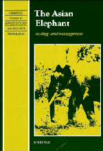 Raman Sukumar - The Asian Elephant, Häftad