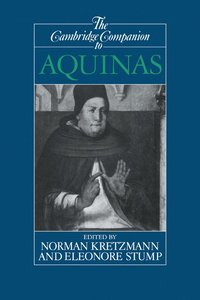 bokomslag The Cambridge Companion to Aquinas