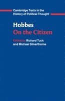 bokomslag Hobbes: On the Citizen