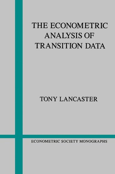 bokomslag The Econometric Analysis of Transition Data