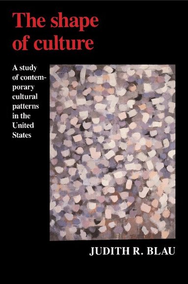 Judith R. Blau - The Shape of Culture, Häftad
