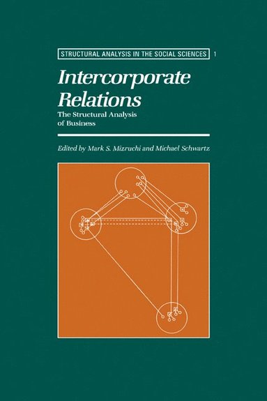 bokomslag Intercorporate Relations