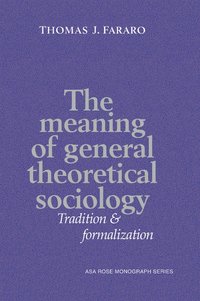 bokomslag The Meaning of General Theoretical Sociology