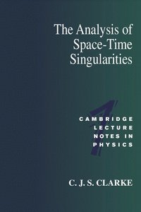 bokomslag The Analysis of Space-Time Singularities