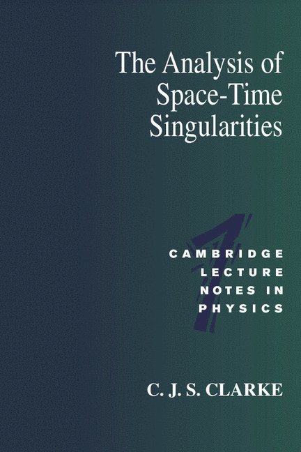 The Analysis of Space-Time Singularities 1