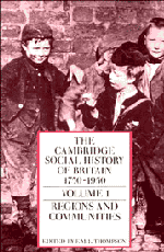 bokomslag The Cambridge Social History of Britain, 1750-1950