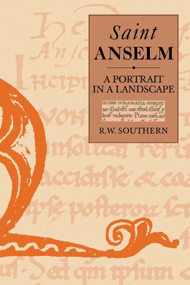 Richard W. Southern - St. Anselm, Häftad