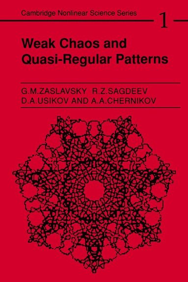 bokomslag Weak Chaos and Quasi-Regular Patterns