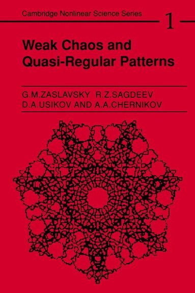 bokomslag Weak Chaos and Quasi-Regular Patterns