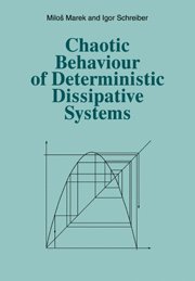 bokomslag Chaotic Behaviour of Deterministic Dissipative Systems