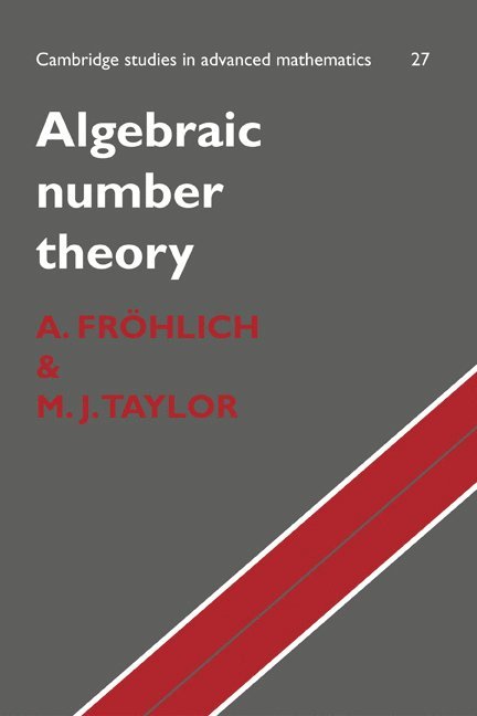 Algebraic Number Theory 1