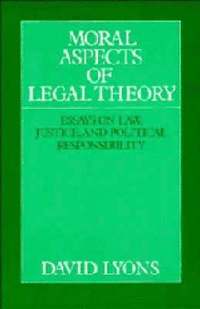 bokomslag Moral Aspects of Legal Theory