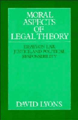 Moral Aspects of Legal Theory 1