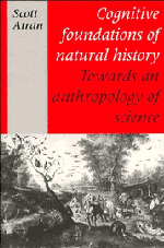 Cognitive Foundations of Natural History 1