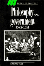 bokomslag Philosophy and Government 1572-1651