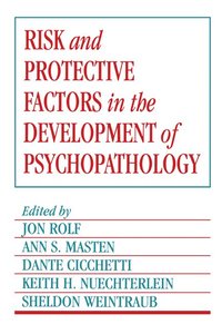 bokomslag Risk and Protective Factors in the Development of Psychopathology