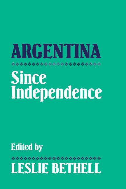 Argentina since Independence 1