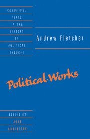 bokomslag Andrew Fletcher: Political Works