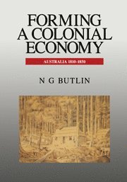 bokomslag Forming a Colonial Economy