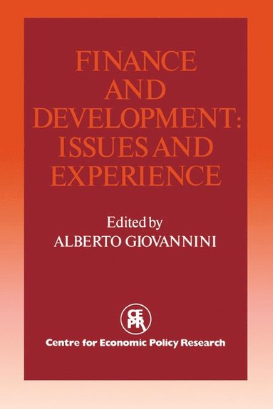 bokomslag Finance and Development